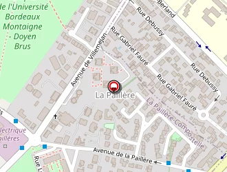 Carte de Marielle Camard à Pessac