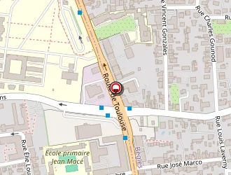 Carte de Adjadohum Amour à Bègles