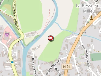 Carte de Mairie à Argentière-la-bessée (l')