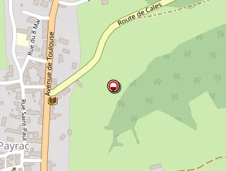 Carte de Margot Payrac à Payrac