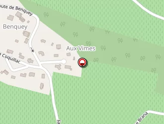 Carte de Versos Jonathan à Mérignas