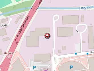 Carte de Maxi Toys à Bègles