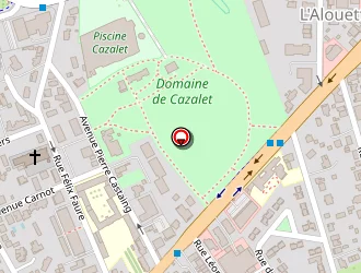 Carte de Mila & Jones à Pessac