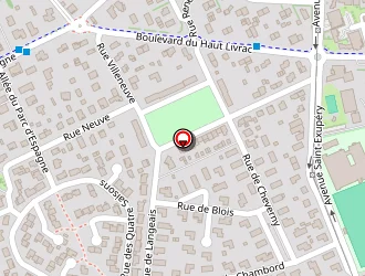 Carte de Grenier Gilbert à Pessac