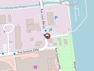 Carte de Orange à Bègles