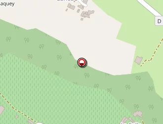 Carte de Vignobles Quebec (earl) à Rauzan