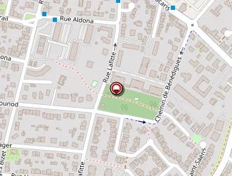 Carte de Gaignard Jacques à Talence