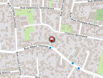 Carte de Asensio Céline à Bègles