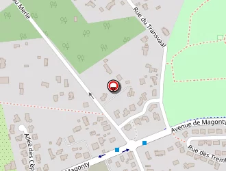 Carte de Aqua-dep à Pessac