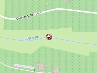 Carte de Bwine à Lignan-de-bordeaux