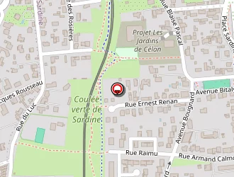 Carte de Puech Tiffany à Pessac