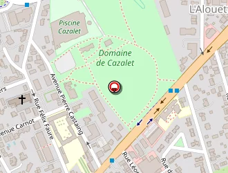 Carte de Royal Pizza à Pessac