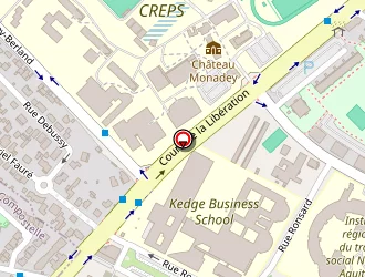 Carte de Tw'eat à Talence