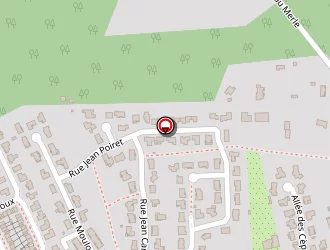 Carte de Mica Concept à Pessac