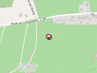 Carte de Cuisset Gérard à Saussignac