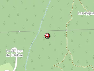 Carte de Petrabat à Saint-cierge-la-serre