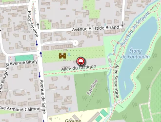 Carte de La Maison Bati Rénov à Pessac