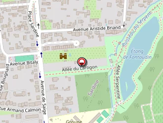 Carte de Eymerit Catherine à Pessac