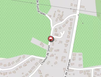 Carte de Créacouleurs à Sadirac