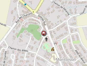 Carte de Le Rucher Des Saveurs à Montoison