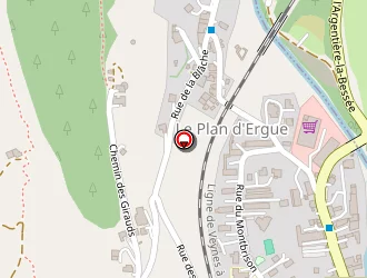 Carte de Cayreyre Florence à Argentière-la-bessée (l')