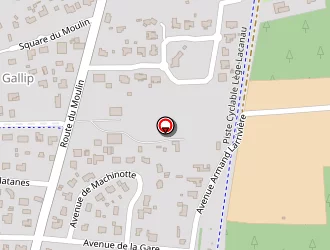 Carte de Moll Escarpenter Guy à Lège-cap-ferret