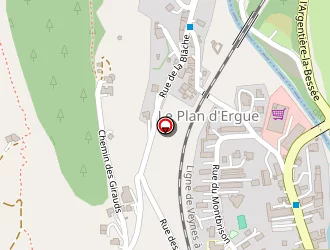 Carte de Perone David à Argentière-la-bessée (l')