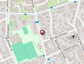 Carte de Frédérique Monjoie à Pessac