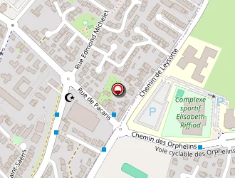 Carte de 65ter Construction à Talence