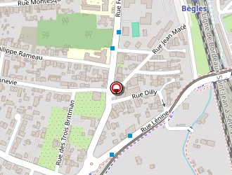 Carte de Navailles Matthieu à Bègles