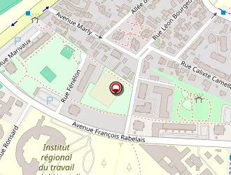 Carte de L'arbre à Palabres à Talence