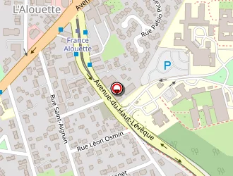 Carte de Barussaud Marie à Pessac