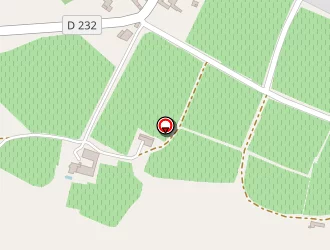 Carte de Château Grands Chênes à Pujols