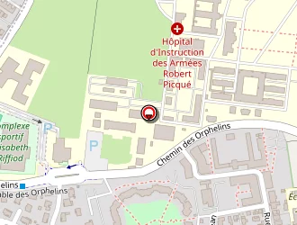 Carte de Résyste à Villenave-d'ornon