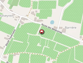 Carte de Dornic Bernard à Pomport