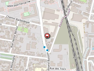 Carte de Lextrait Nicolas à Bègles