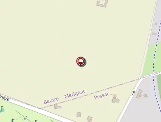 Carte de Guerin Peintures à Pessac