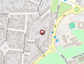 Carte de La Poste à Pessac