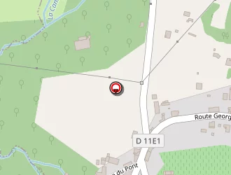 Carte de Gaignard Agnès à Daignac