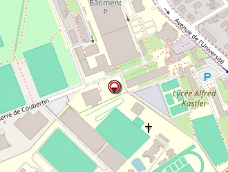 Carte de Aquitanis à Talence