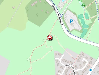 Carte de Moreau Jean Marie à Pessac