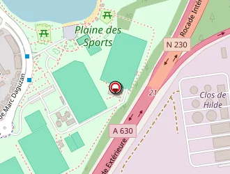 Carte de Renard Norman à Bègles