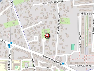 Carte de Dubuc Olivier à Pessac