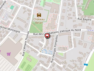 Carte de Analabo à Talence