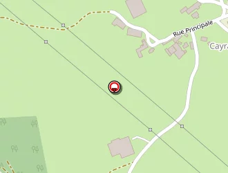 Carte de Agence Postale à Lacroix-barrez