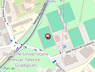 Carte de Aux Petits Soins à Pessac