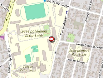 Carte de Munilla Gérard à Talence