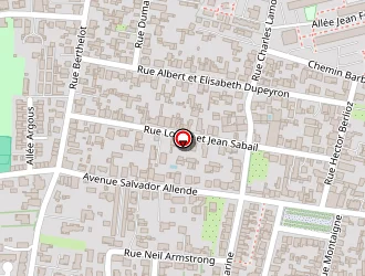 Carte de Barroso Christine à Bègles