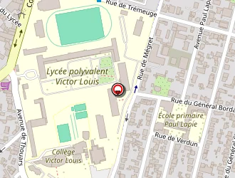 Carte de Les Bons Petits Diables à Talence