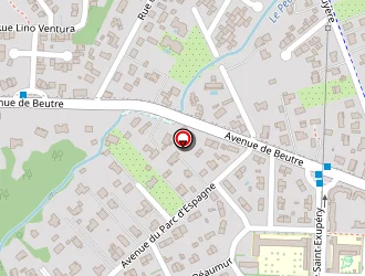 Carte de Bopabe à Pessac